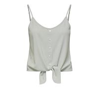 ONLY Onllecey SL Knot Singlet Noos WVN, Cloud Dancer, S Femmes