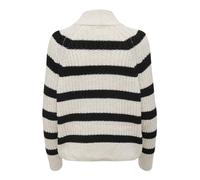 Only Leise Freya Half Zip Sweater Beige M Femme