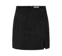 ONLY Onlleni-Global PNT Jupe Courte en Velours côtelé, Noir, L