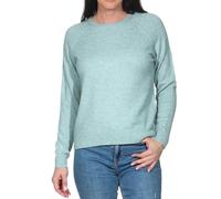 ONLY Onllesly Kings L/S Pullover KNT Noos Pull, Gris Brumeux, L Femme