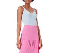 ONLY ONLLINA S/L Top KNT Noos Débardeur, Bleu Cachemire-Détails :, M Femme