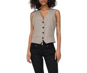 ONLY Onllinda Gilet ajusté pour femme S/L Mel Cc TLR