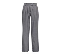 ONLY Onllinda Hw STR Mel Pantalon TLR Noos pour Femme, Mélange de Gris Moyen., S / 32L