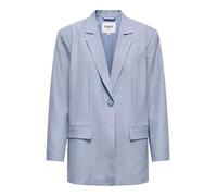 Only Blazer femme Linda Bleu Taille M