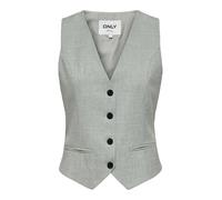 ONLY Onllinda S/L Mel Fit Waistcoat TLR Noos, Lily Pad, 38 Femmes