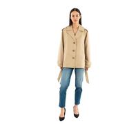 ONLY Onlline Short Trenchcoat OTW Noos Trench-Coat, Taupe, S Femmes