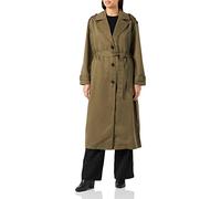ONLY Onlline X-Long Noos OTW Trench, Vert Ivy, M Femme