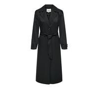 ONLY ONLLINE X-Long Trenchcoat CC OTW, Black, S Femme