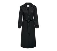 ONLY ONLLINE X-Long Trenchcoat CC OTW, Black, XS Femme