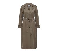 ONLY ONLLINE X-Long Trenchcoat CC OTW, Walnut, S Femme