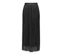 ONLY Onlliona JRS Jupe plissée à Paillettes, Noir, M