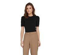 ONLY Onllive Love 2/4 PUFFTOP JRS Noos Haut, Noir, M Femme