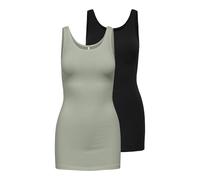 ONLY Onllive Love New Long TT Lot de 2 Noos Top Femme