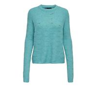 ONLY Onllolli L/S Pull KNT Noos Sweater, Aquarelle/Detail:Melange, S Femme