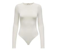 ONLY Onllone L/S Combinaison JRS Body, Cloud Dancer, M Femme