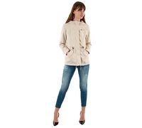 ONLY ONLLORCA Canvas Parka CC OTW Übergangsjacke, Moonbeam, XS Femme