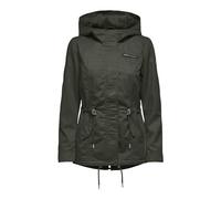 ONLY Onllorca Canvas Parka OTW Noos, Kambaba, M Femmes