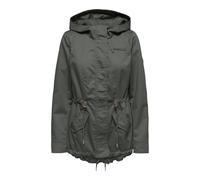 ONLY Onllorca Life Canvas Parka CC OTW, Gris (Castor Gray), Medium Femme
