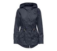 ONLY Onllorca Life Parka en toile pour femme CC OTW, Bleu gris, M
