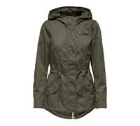 ONLY Onllorca Life Parka en toile pour femme CC OTW, Kalamata., M