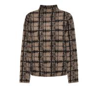 Only Onllouise Ls Highneck Ex KNT Onllouise Ls Highneck Ex KNT - 1 pièce, Gâteau au Chocolat, S