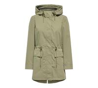 ONLY Onllouise Parka CC Life OTW Jacket Femme | Manches longues, longues, décontractées, à max. Lavable en machine à 30 °C