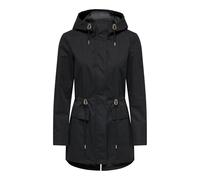 ONLY Onllouise Parka CC Life OTW Manteau, Noir, M Femmes