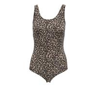 ONLY Shirtbody 'ONLLove' beige / noir, Taille XL