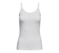 Only Onllove Strap Singlet, T-Shirt Femme, Blanc (WHITE), 40