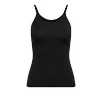 Only Onllove Strap Singlet, T-Shirt Femme, Noir (Black), 40