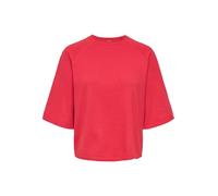 ONLY Onlloyal KNT Nca-Pull 3/4 O-Neck, Rouge Mars Red, M Femme, Rouge - Mars Red, M