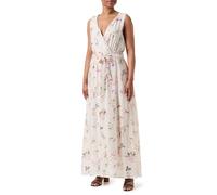 ONLY ONLLUCCA S/L Robe Longue CS PTM, Pumice Stone/AOP:OCC. Romantic Garden, M