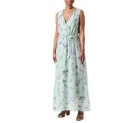 ONLY Onllucca S/L Robe Longue CS Ptm, Subtle Green/AOP:OCC. Romantic Garden, L Femme