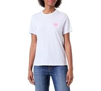 ONLY Onllucia Reg S/S Haut JRS, Blanc., XL