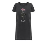 ONLY Onllucy Life Dress S/S JRS Noos Robe t-Shirt, Noir, S Femmes