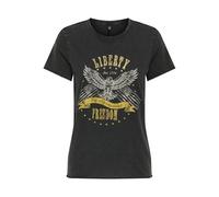 ONLY Onllucy Life Reg S/S Top JRS Noos, Noir, M Femmes