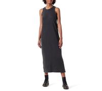 ONLY Onllucy May Life S/L Robe Longue CS JRS Jersey, Noir, M Femme