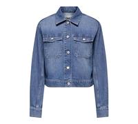 ONLY Onllumi Ls Jacket DNM PIM Noos Veste, Denim Bleu médium, 3X_l Femmes