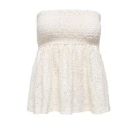 ONLY Onlluz 2-Wear Top/Skirt JRS Jupe, Cloud Dancer, S Femmes