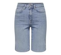 ONLY Onlmadison Blush Hw Shorts DNM Cro Noos, Bleu Jeans Clair, 3XL Femme