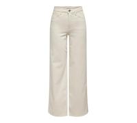ONLY Onlmadison Blush Hw Wide DNM Cro Noos Jean Large, Rose Clair, XS / 30L Femmes