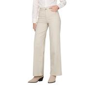 ONLY Onlmadison Blush Hw Wide DNM Cro Noos Jean Large, Rose Clair, XS / 30L Femmes