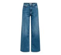 Only Jeans Onlmadison Cro665 Blush Hw Wide Denim Femme