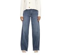 ONLY Onlmadison Blush Hw Wide DNM Tai853 Noos, Denim Bleu Gris spécial, XS / 30L Femmes