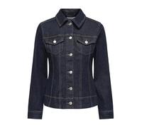ONLY Onlmadison Ls Shaped DNM Jacket Mae, Bleu foncé Denim, S Femmes