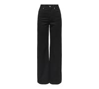 ONLY Onlmadison-Royal Hw Wide DNM BF Gua, Jean Noir, XS / 32L