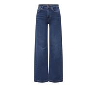 ONLY Onlmadison-Royal Hw Wide DNM, Bleu foncé Denim, XS / 34L