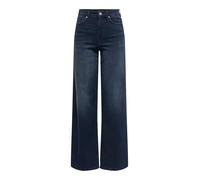 ONLY ONLMADISON Taille Haute Wide Leg Fit Jeans | Wide Leg Fit, Casual, Température maximale 30°C programme normal