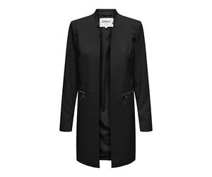 ONLY Onlmady-Koma Ls Long Blazer CC TLR, Noir, 36 Femmes