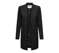 ONLY Onlmady-Koma Ls Long Blazer CC TLR, Noir, 40 Femmes